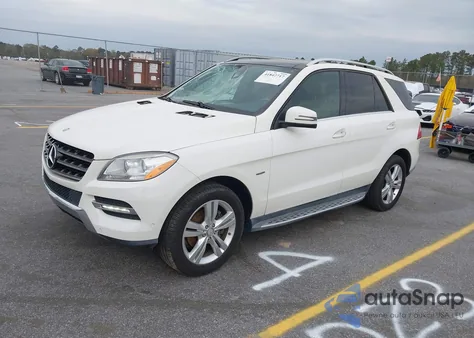 2012 Mercedes-Benz Ml 350 4Matic z USA, uszkodzony, nr VIN 4JGDA5HB5CA018392